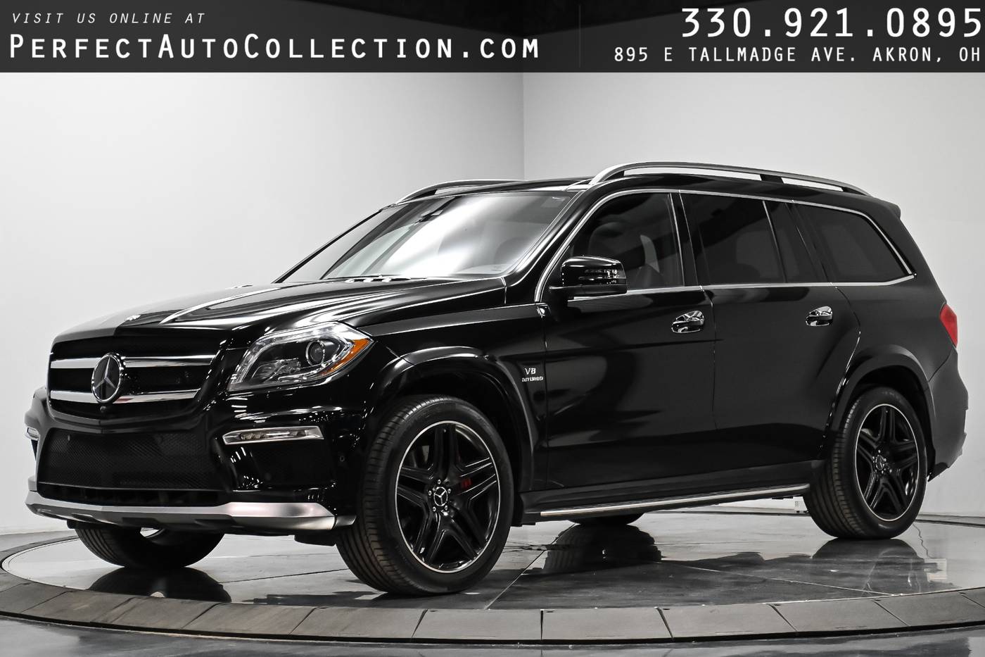 2015 Mercedes-Benz GL GL 63 AMG — SUV — 13,198 mi — Akron, OH