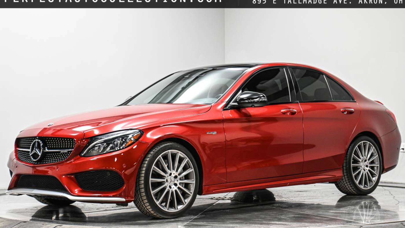 2018 Mercedes-Benz C-Class C 43 AMG — Sedan — 34,472 mi — Akron, OH