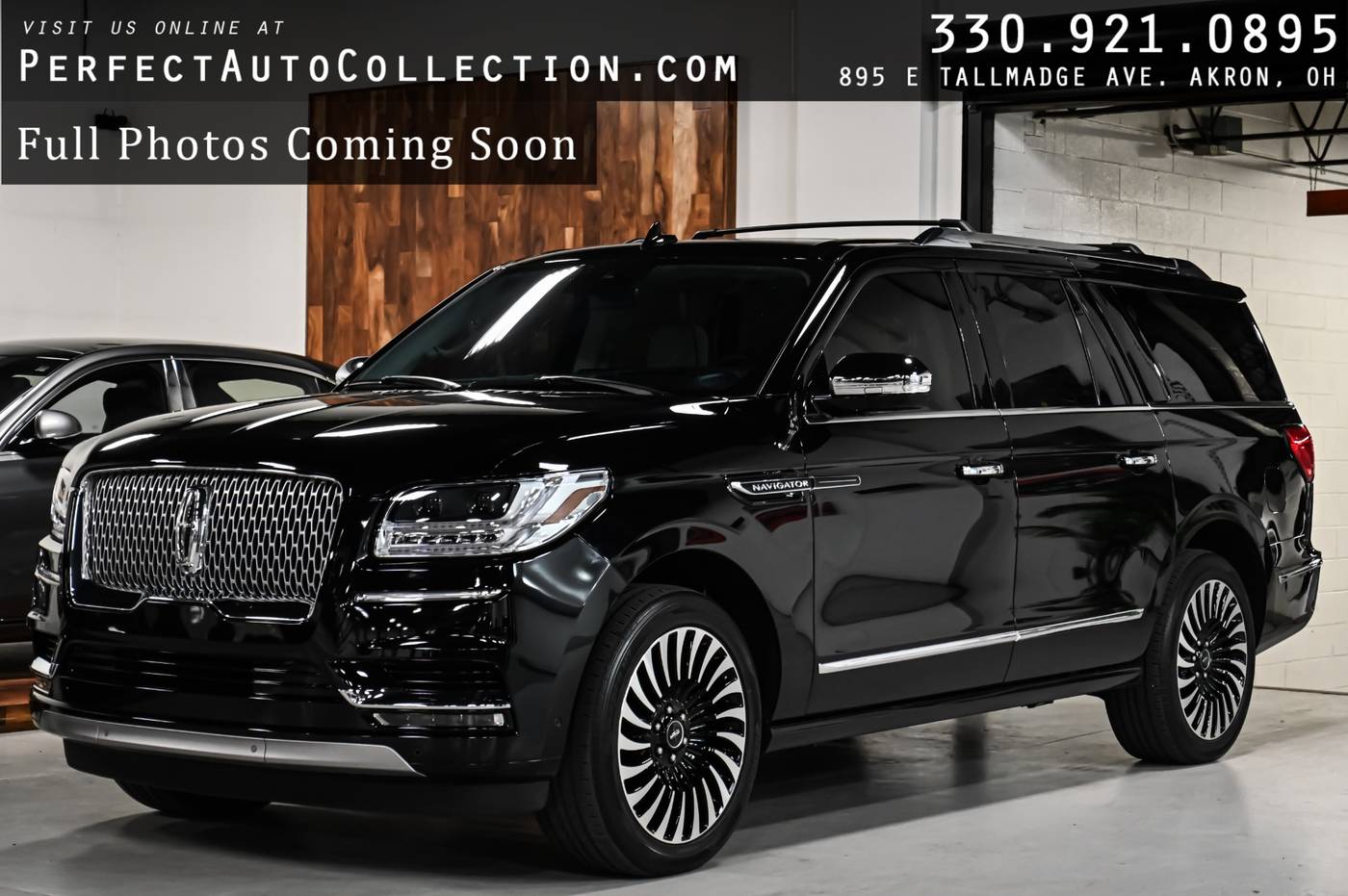 2019 Lincoln Navigator Black Label — SUV — 26,765 mi — Akron, OH
