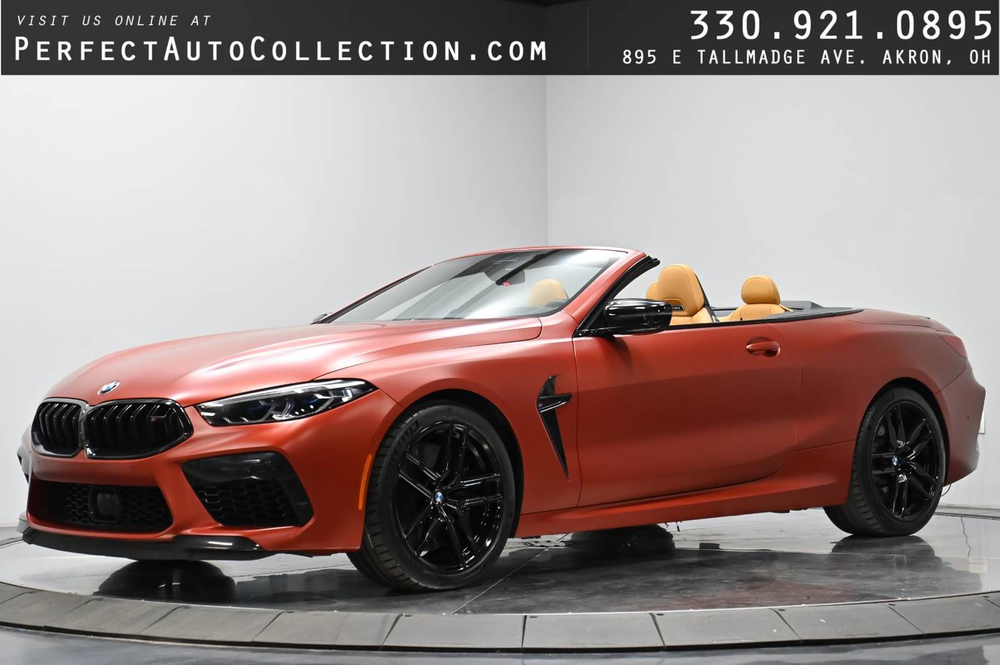 2022 BMW M8 Competition — Convertible — 29,287 mi — Akron, OH
