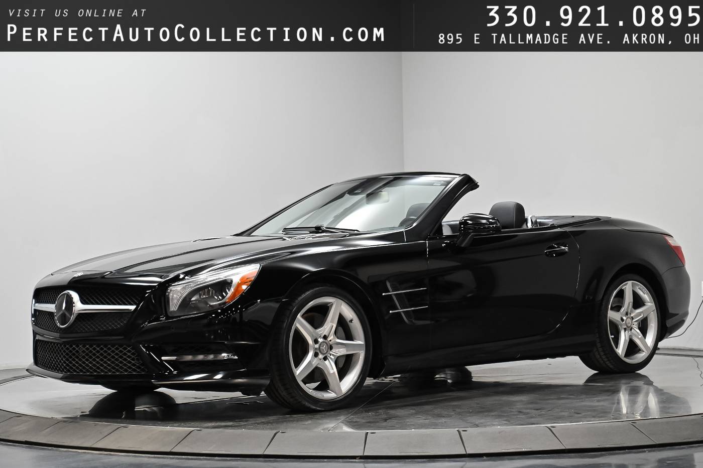 2013 Mercedes-Benz SL SL 550 — Convertible — 46,510 mi — Akron, OH