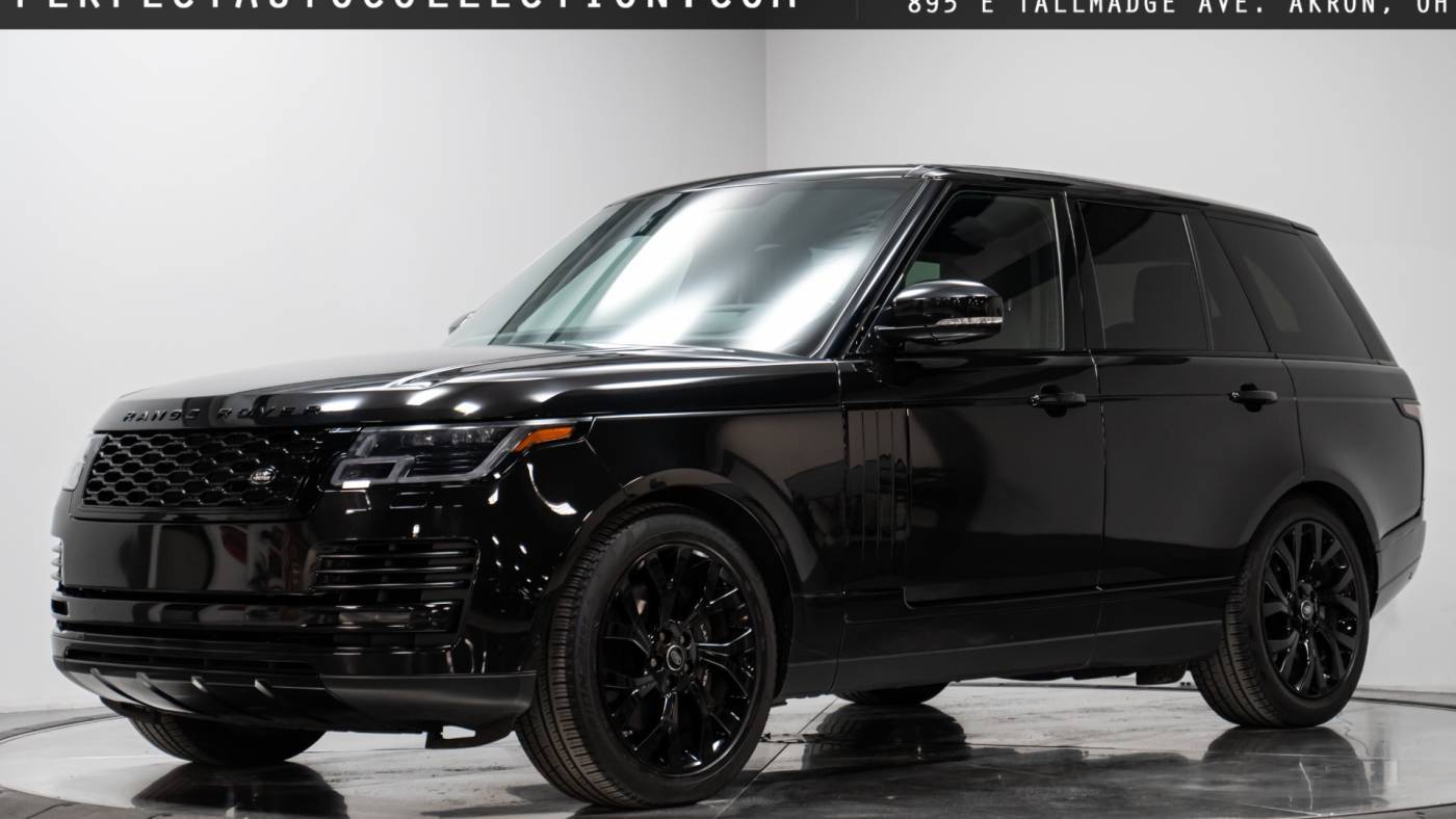 2021 Land Rover Range Rover Westminster Edition — SUV — 27,350 mi — Akron, OH