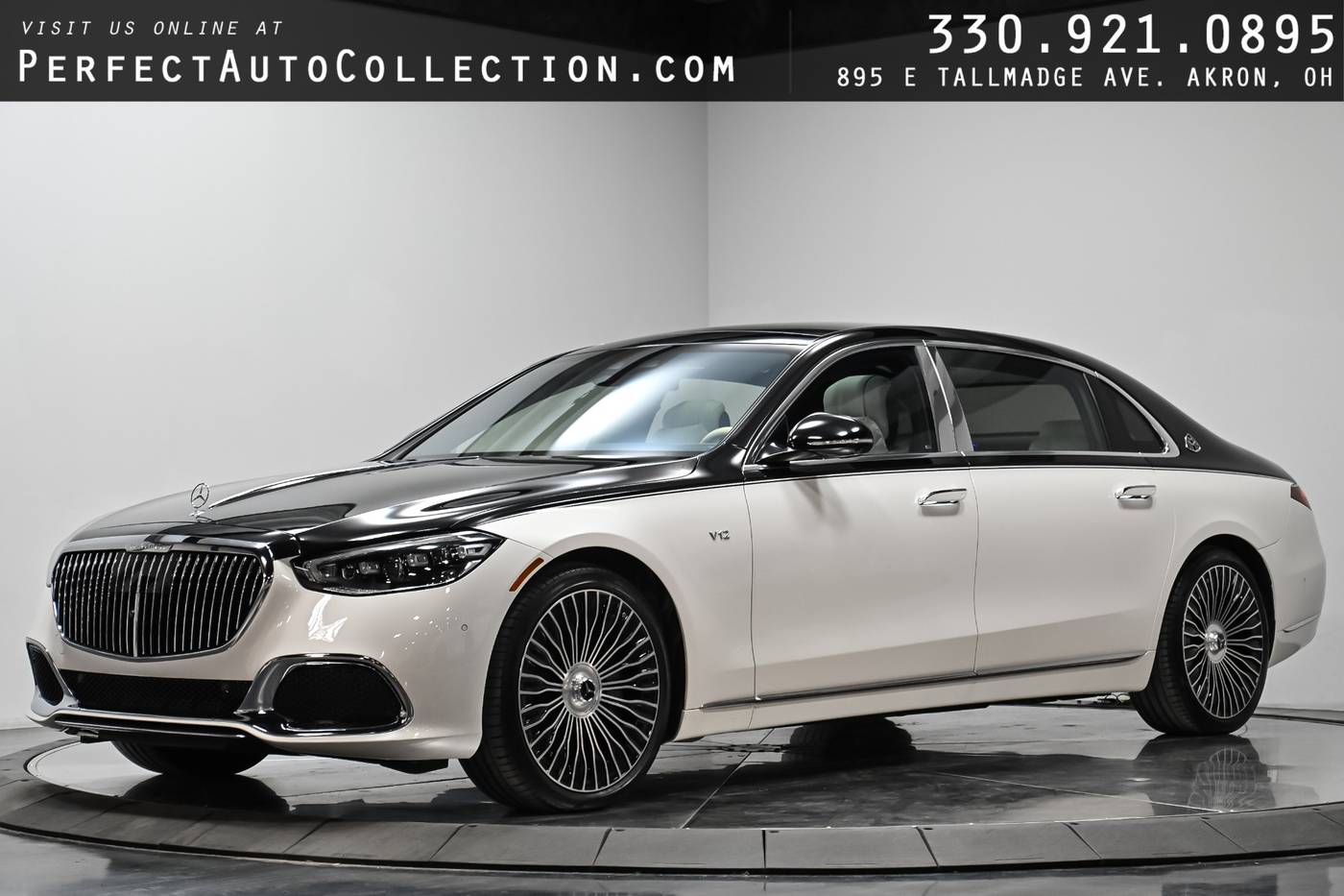 2023 Mercedes-Benz S-Class Maybach S 680 — Sedan — 10,463 mi — Akron, OH