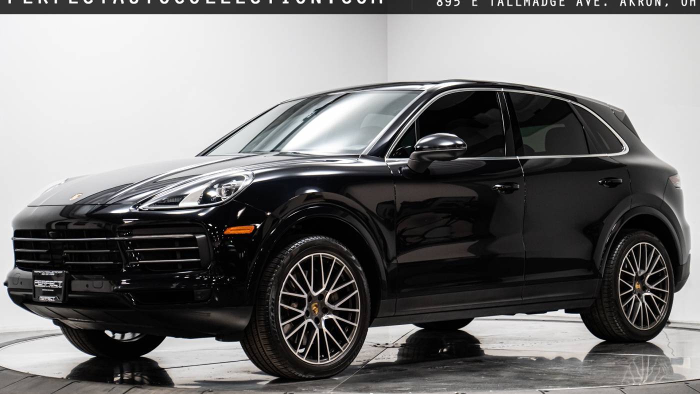 2019 Porsche Cayenne S — SUV — 58,623 mi — Akron, OH
