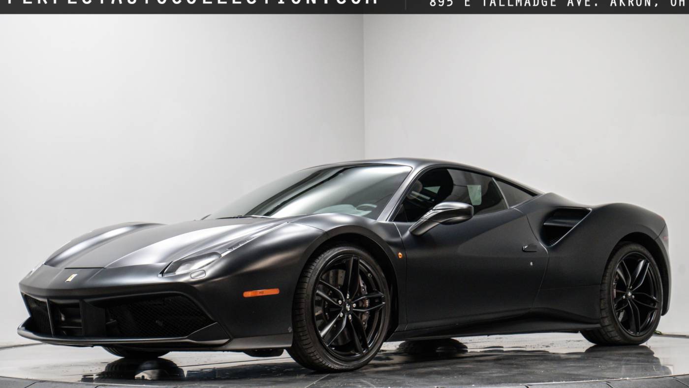 2018 Ferrari 488 GTB — Coupe — 20,928 mi — Akron, OH