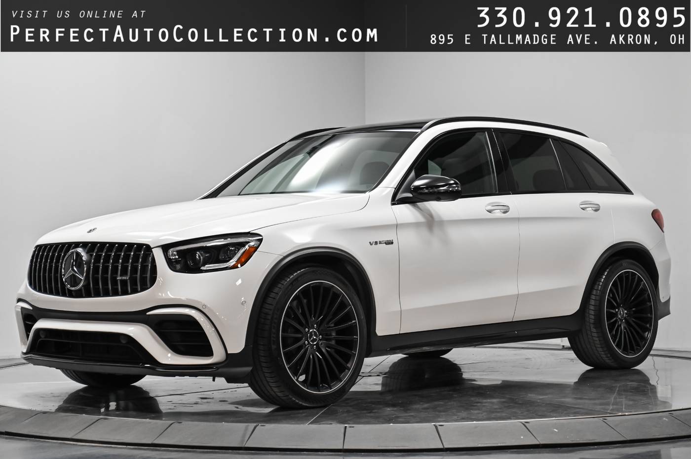 2021 Mercedes-Benz GLC AMG GLC 63 — SUV — 27,079 mi — Akron, OH