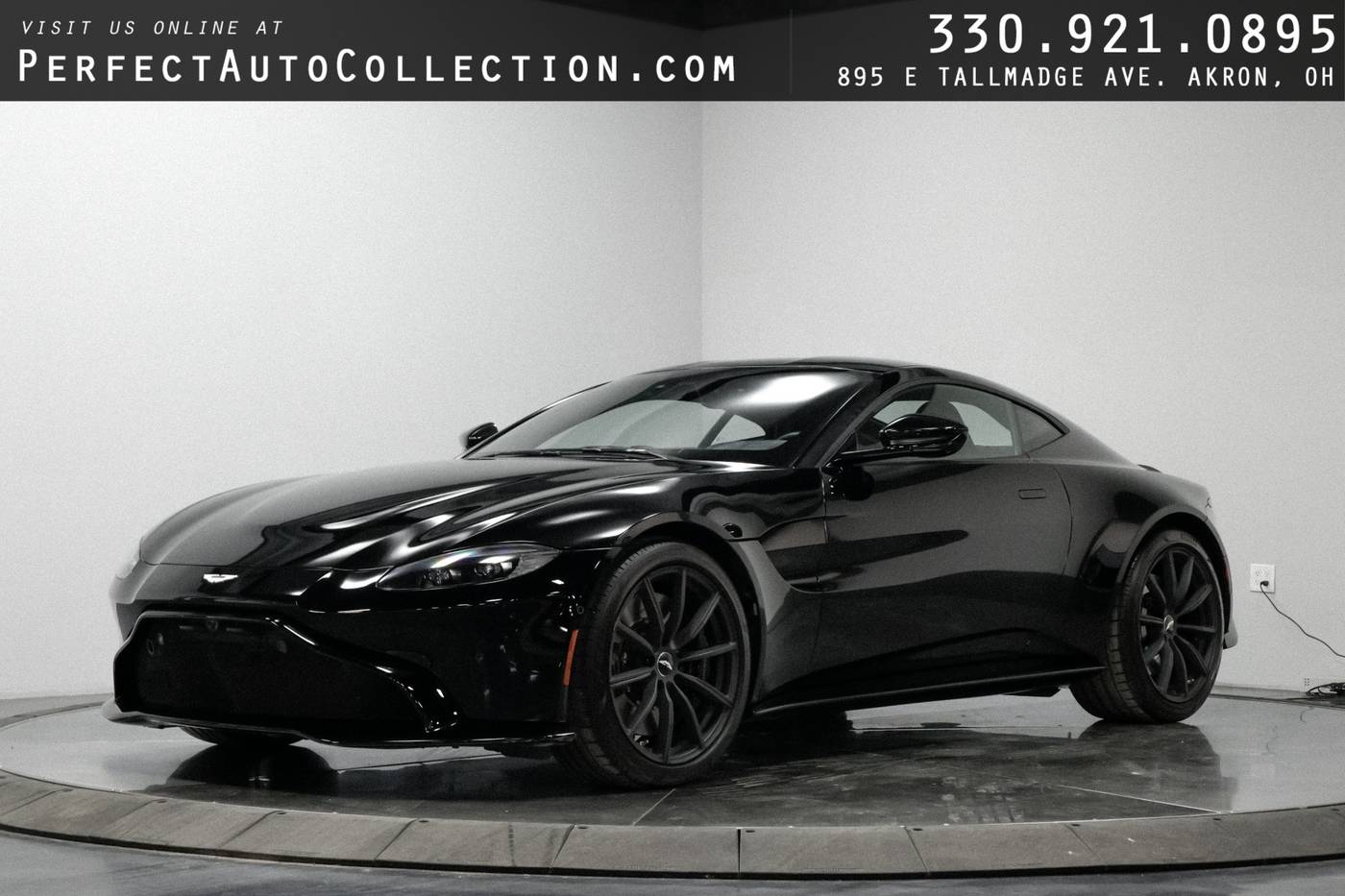 2019 Aston Martin Vantage Standard — Coupe — 6,749 mi — Akron, OH
