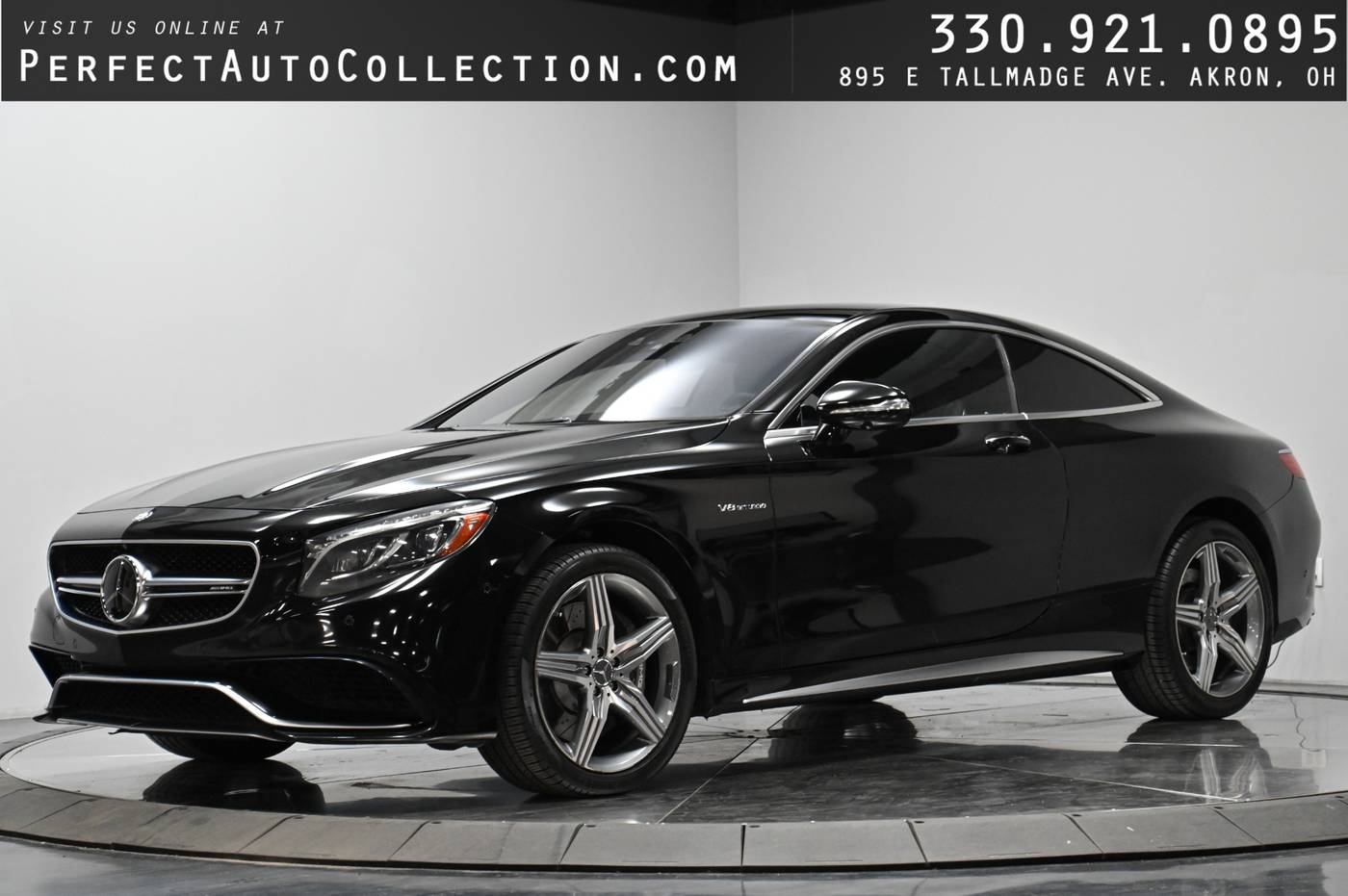 2016 Mercedes-Benz S-Class S 63 AMG — Coupe — 44,019 mi — Akron, OH