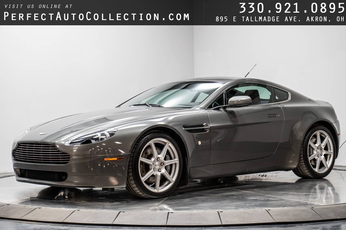 2007 Aston Martin Vantage Standard — Coupe — 37,440 mi — Akron, OH