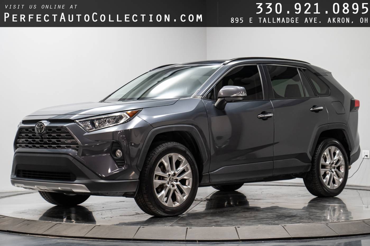 2019 Toyota RAV4 Limited — SUV — 67,832 mi — Akron, OH