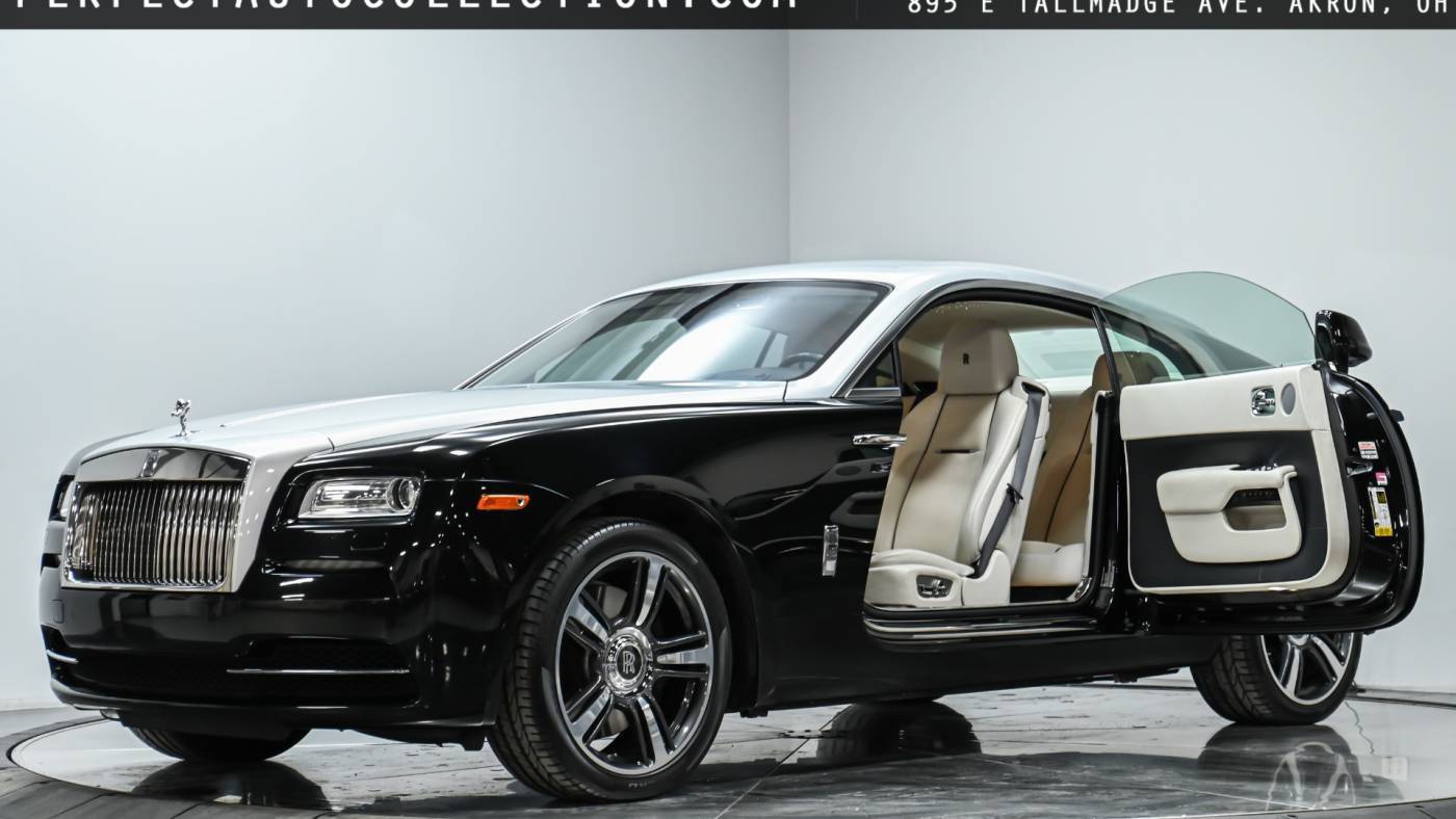 2016 Rolls-Royce Wraith