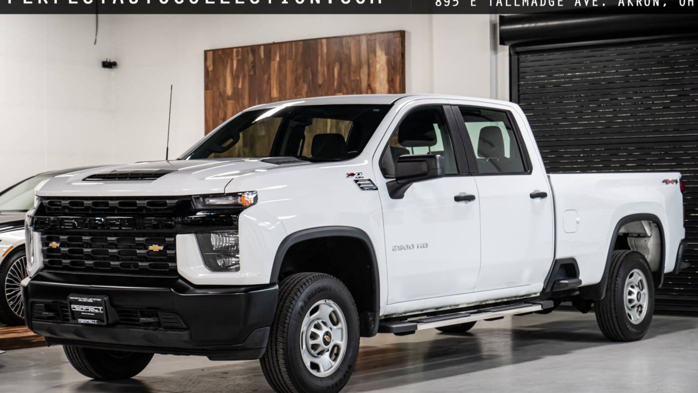 2023 Chevrolet Silverado 2500HD WT — Pickup Truck — 13,715 mi — Akron, OH