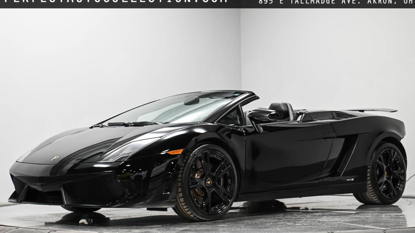 2013 Lamborghini Gallardo LP550-2 — Convertible — 42,882 mi — Akron, OH