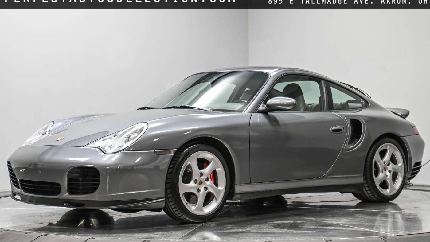 2001 Porsche 911 Turbo — Coupe — 41,785 mi — Akron, OH