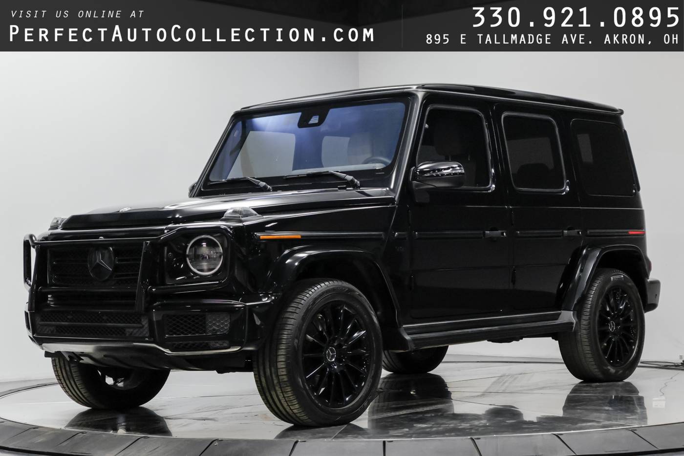 2019 Mercedes-Benz G-Class G 550 — SUV — 36,158 mi — Akron, OH
