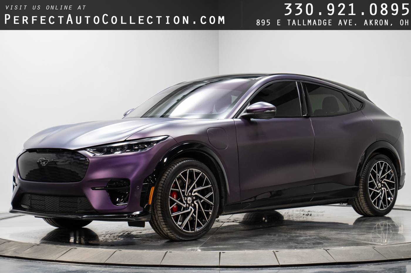 2022 Ford Mustang Mach-E GT — SUV — 29,409 mi — Akron, OH