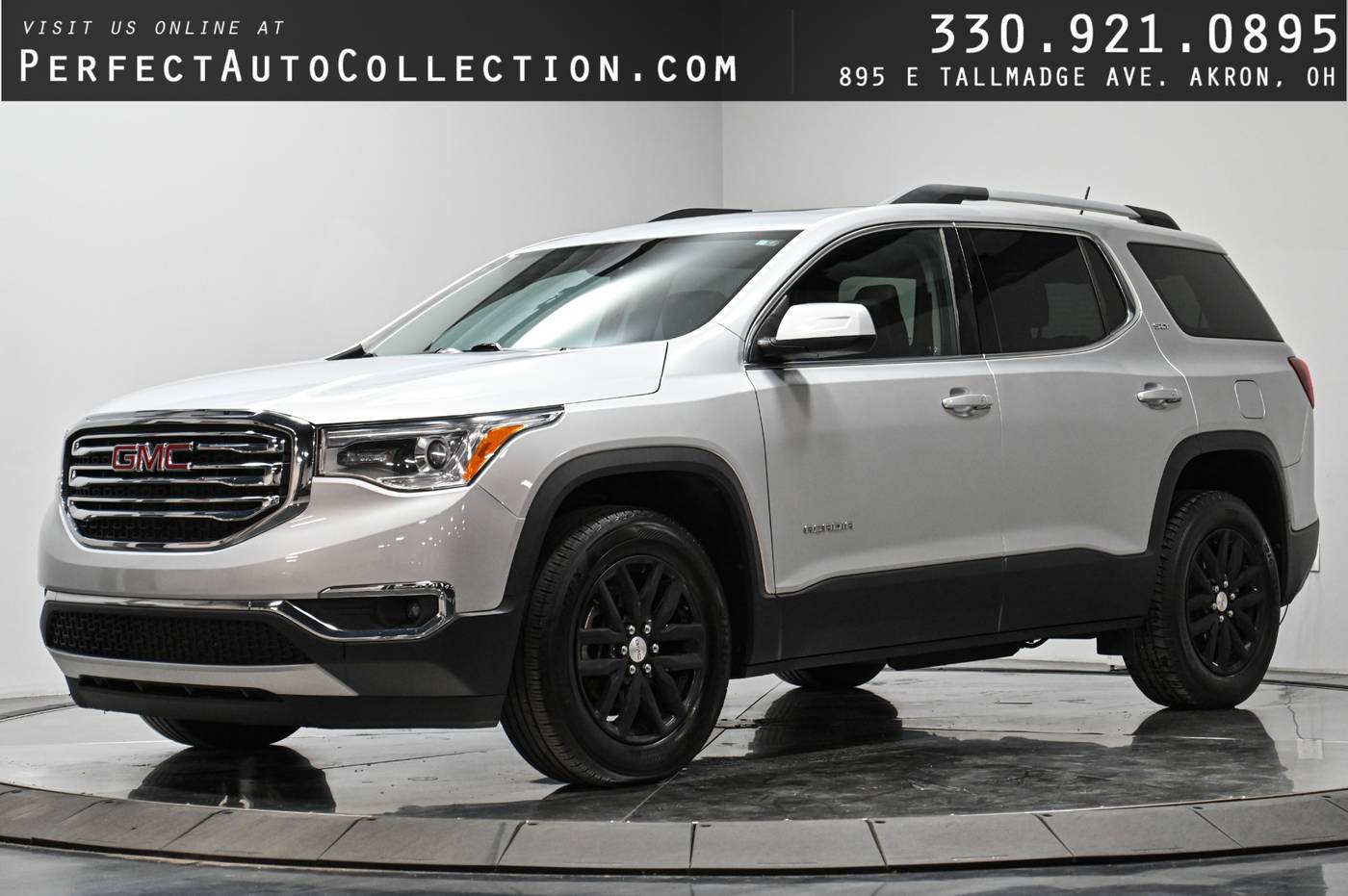 2018 GMC Acadia SLT — SUV — 89,593 mi — Akron, OH