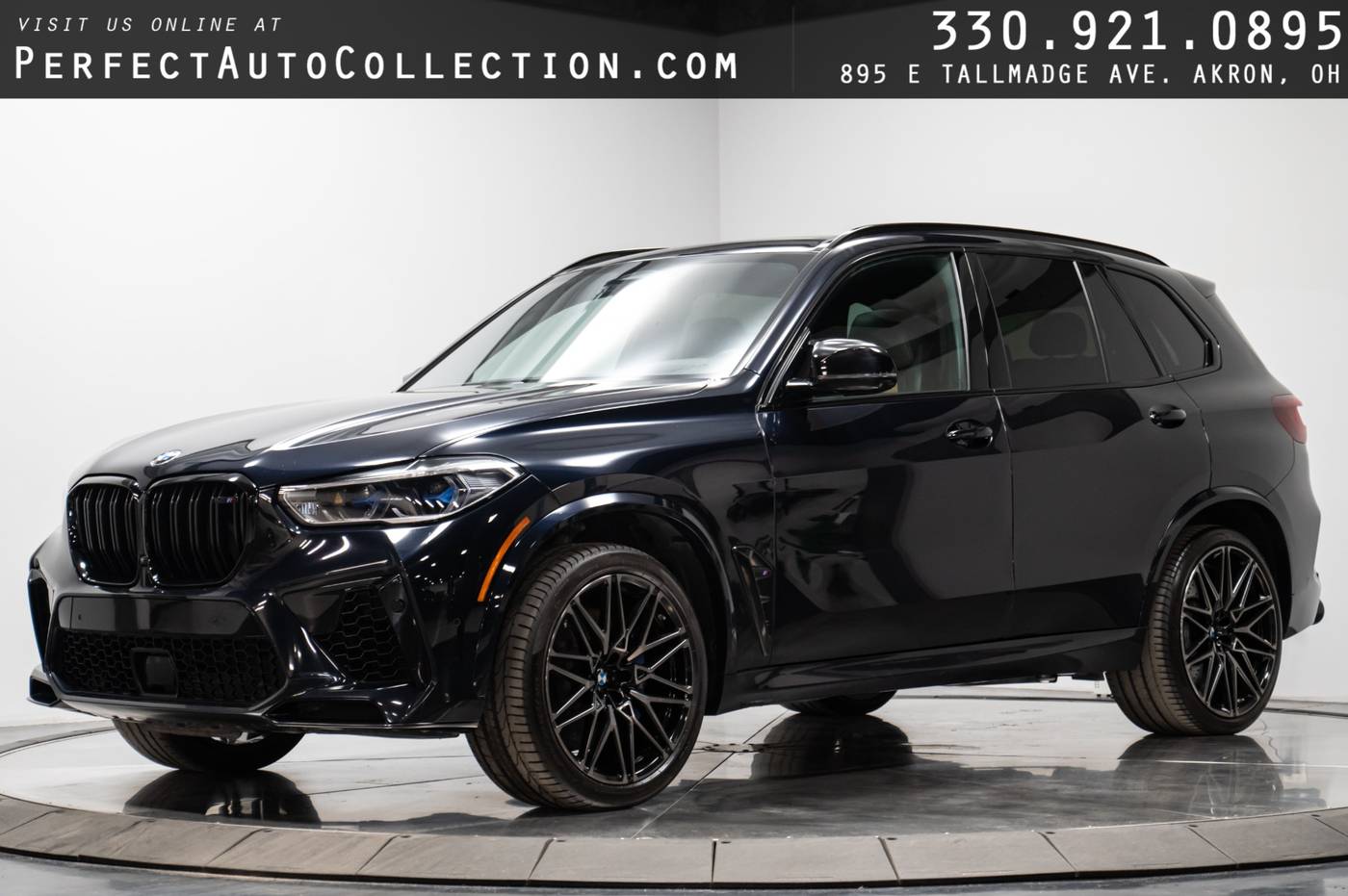 2021 BMW X5 M Standard — SUV — 31,675 mi — Akron, OH
