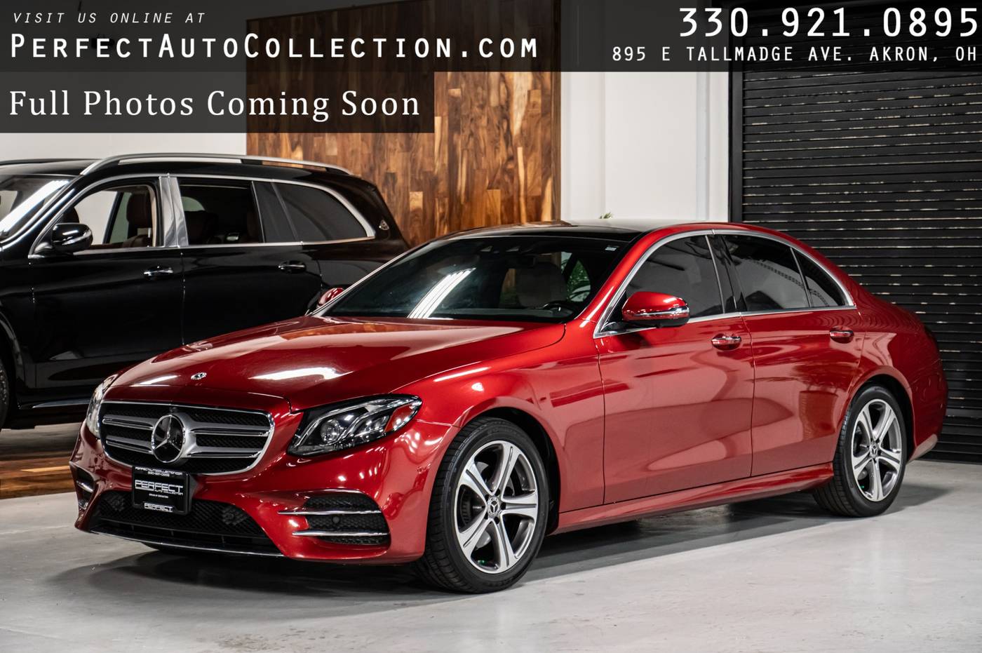 2018 Mercedes-Benz E-Class E 300 — Sedan — 99,718 mi — Akron, OH
