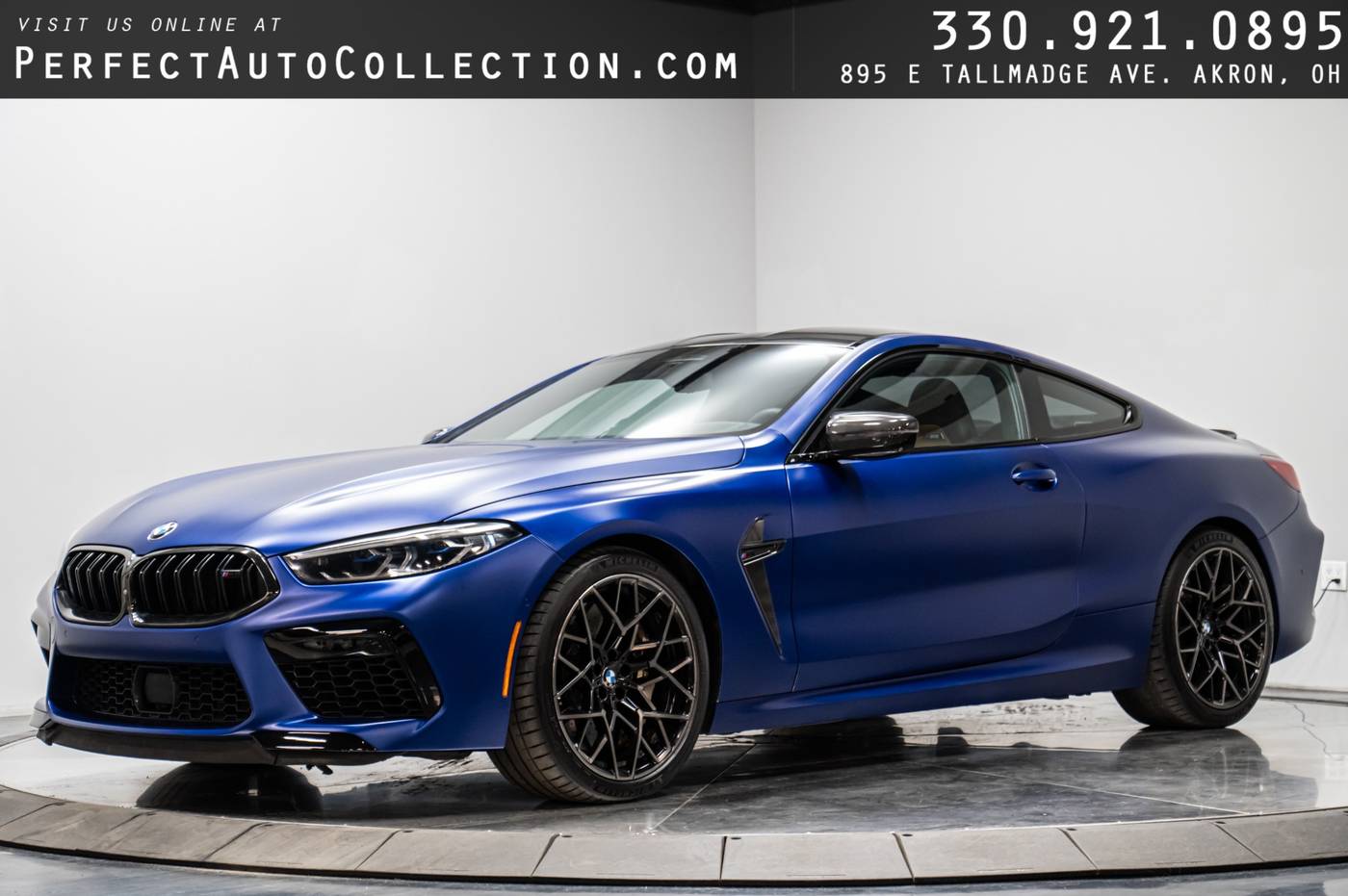 2020 BMW M8 Competition — Coupe — 18,324 mi — Akron, OH