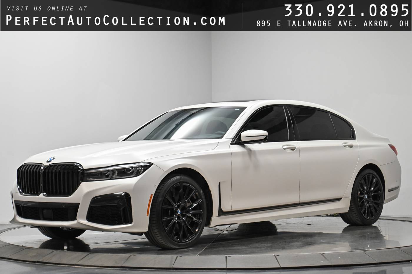 2021 BMW 7 Series 750i — Sedan — 34,070 mi — Akron, OH