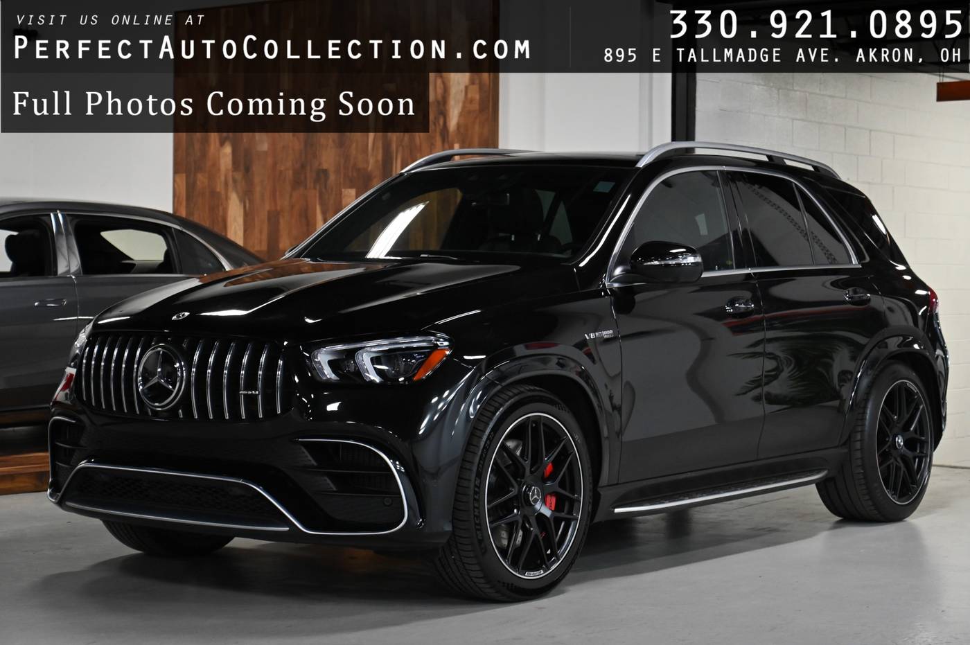 2021 Mercedes-Benz GLE AMG GLE 63 S — SUV — 23,988 mi — Akron, OH