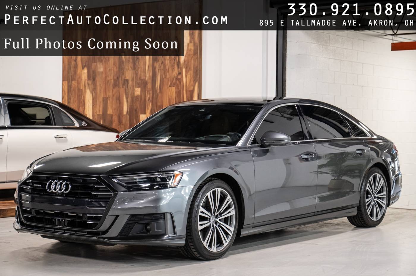 2019 Audi A8 L — Sedan — 27,452 mi — Akron, OH