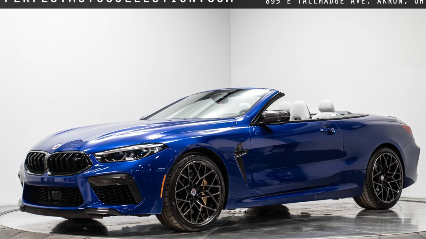2022 BMW M8 Competition — Convertible — 15,451 mi — Akron, OH