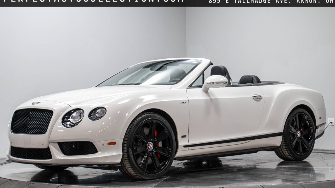 2015 Bentley Continental GT V8 S — Convertible — 16,597 mi — Akron, OH
