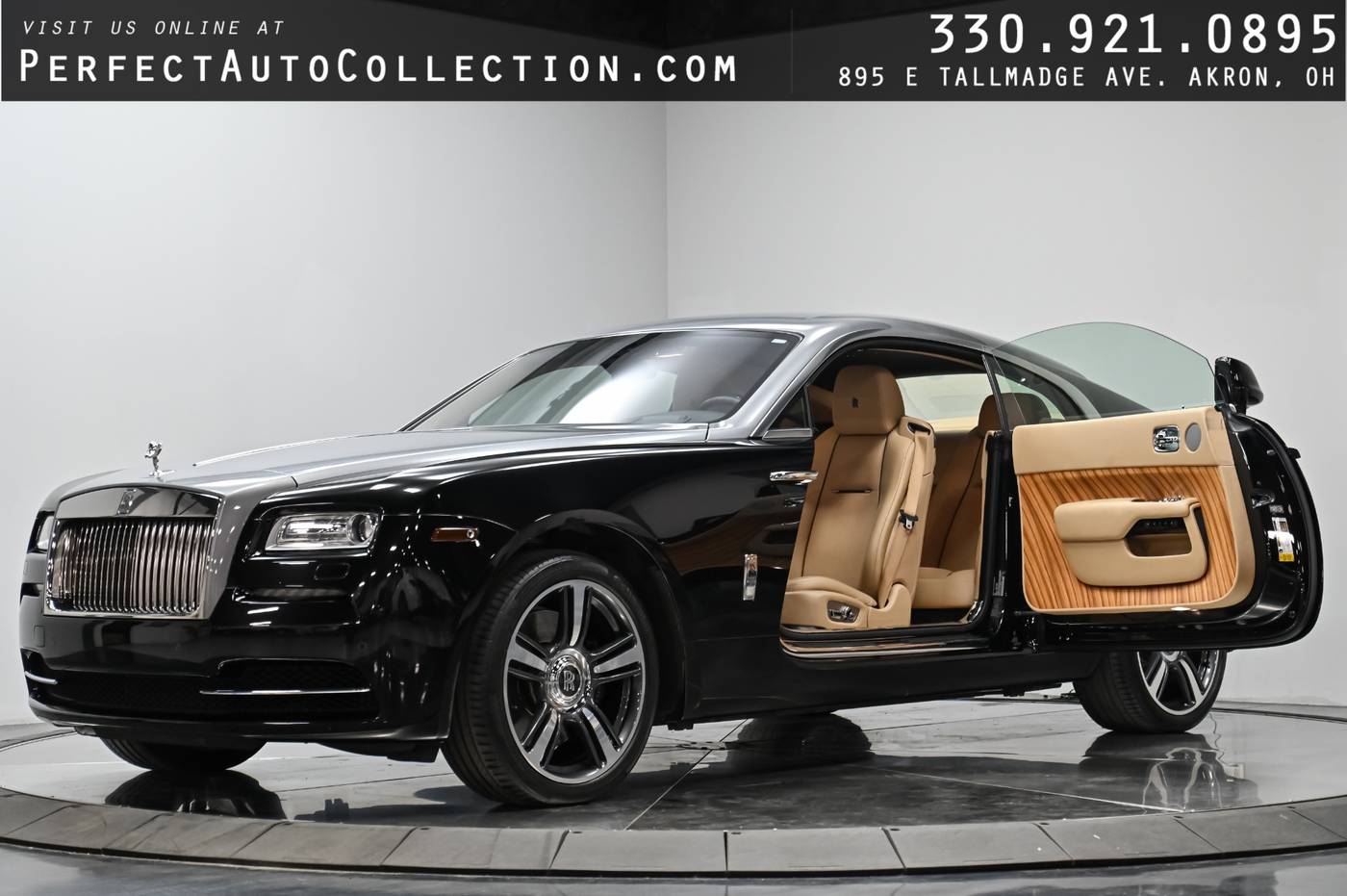 2014 Rolls-Royce Wraith