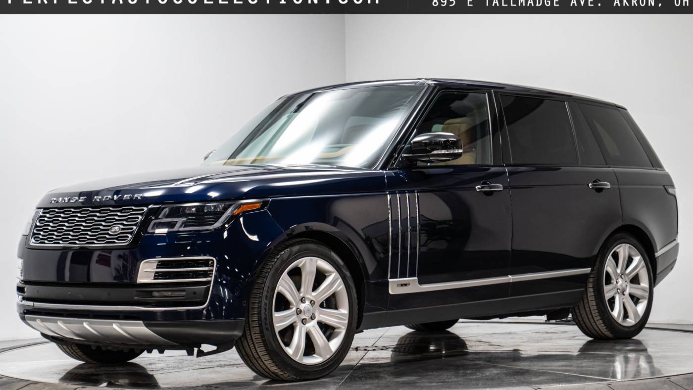 2021 Land Rover Range Rover SV Autobiography — SUV — 24,673 mi — Akron, OH