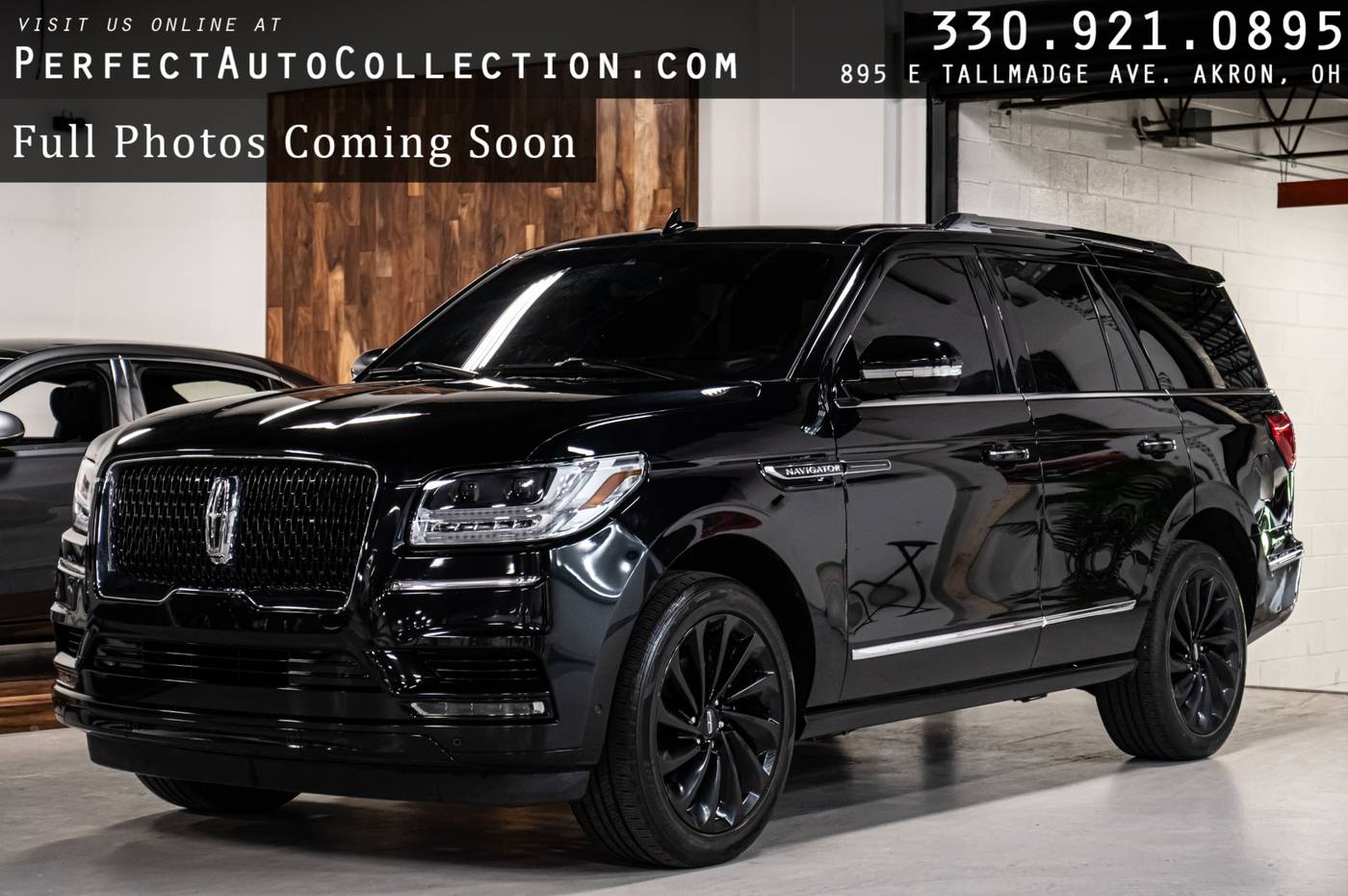 2021 Lincoln Navigator Reserve — SUV — 40,035 mi — Akron, OH
