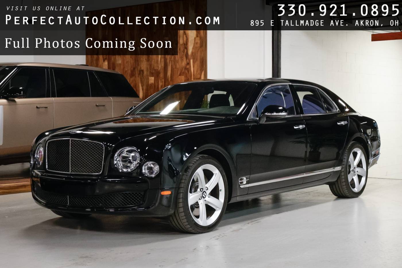 2016 Bentley Mulsanne Speed — Sedan — 28,037 mi — Akron, OH