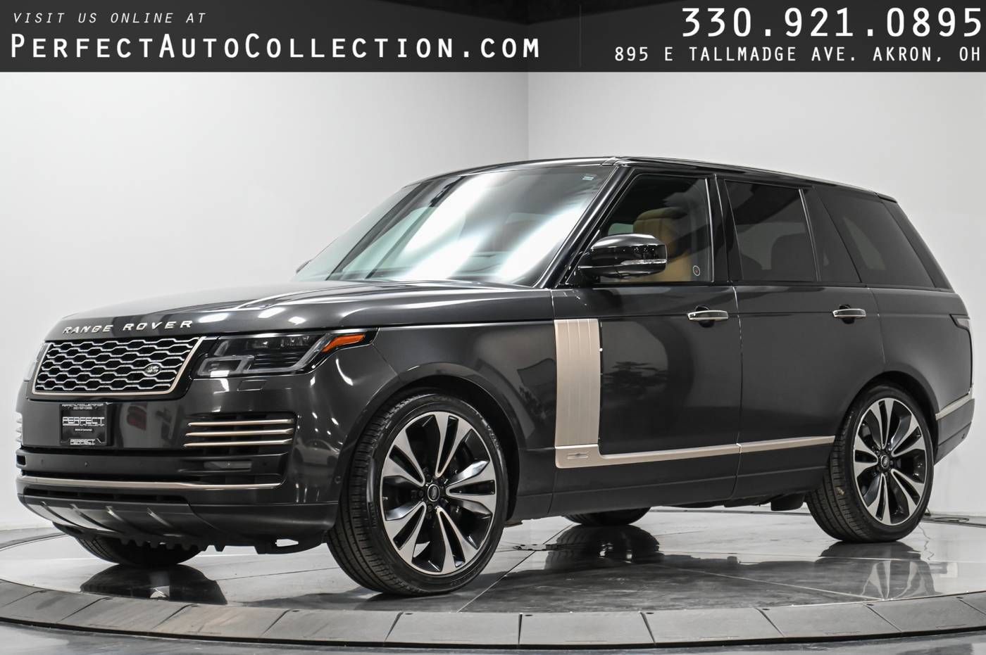2021 Land Rover Range Rover Autobiography Fifty Edition — SUV — 45,405 mi — Akron, OH