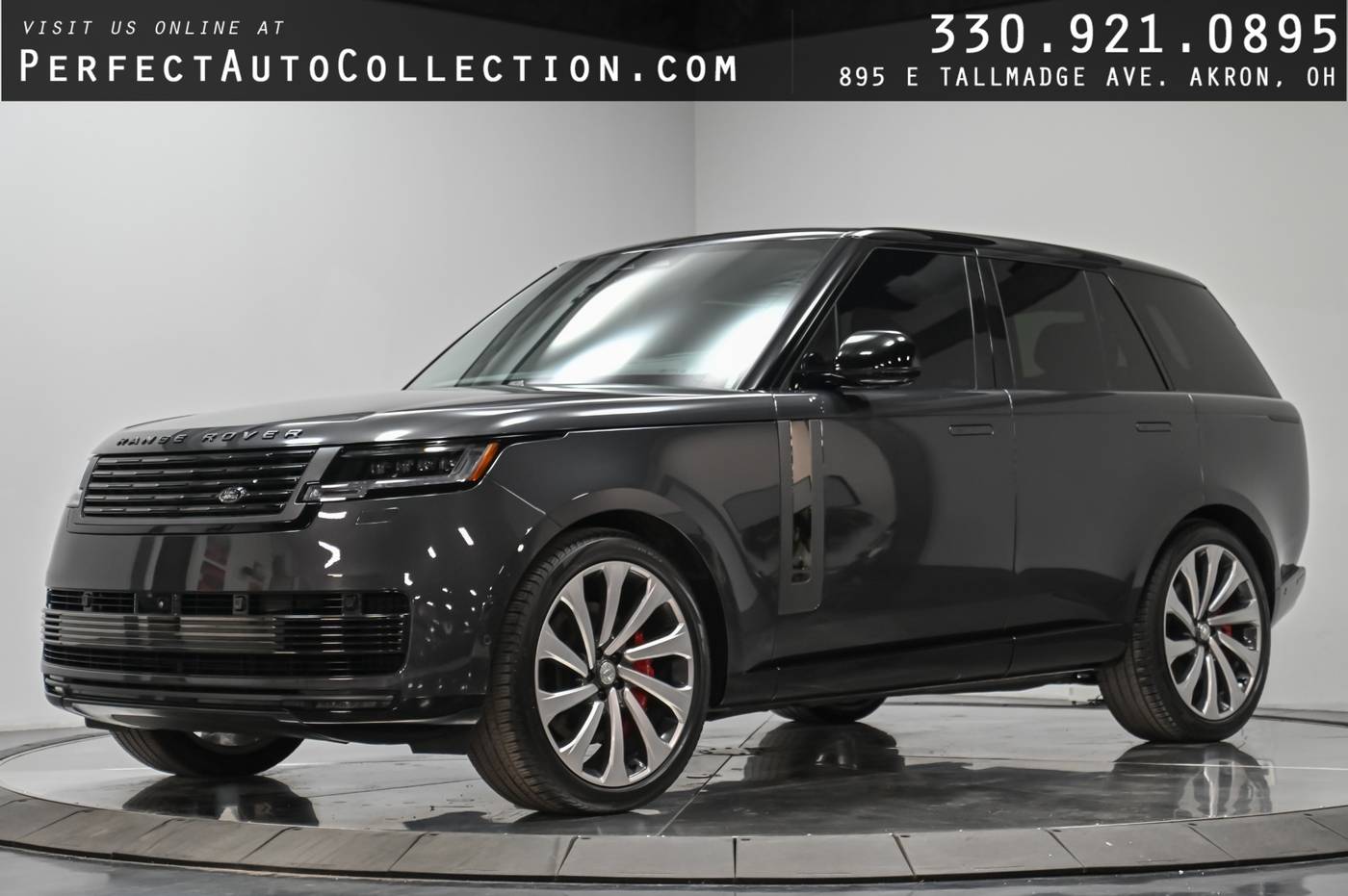 2024 Land Rover Range Rover SV — SUV — 9,982 mi — Akron, OH