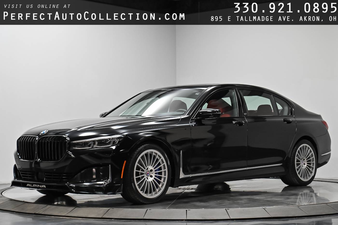 2022 BMW 7 Series ALPINA B7 — Sedan — 17,077 mi — Akron, OH