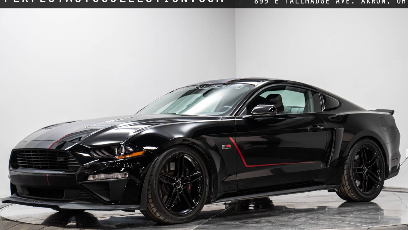2018 Ford Mustang GT Premium — Coupe — 15,720 mi — Akron, OH