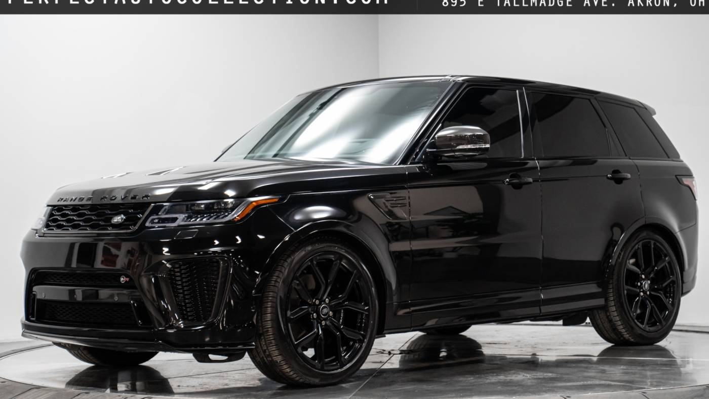 2022 Land Rover Range Rover Sport SVR — SUV — 40,666 mi — Akron, OH