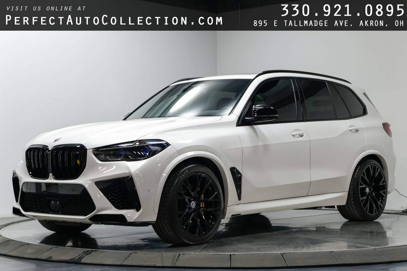 2022 BMW X5 M Standard — SUV — 14,573 mi — Akron, OH