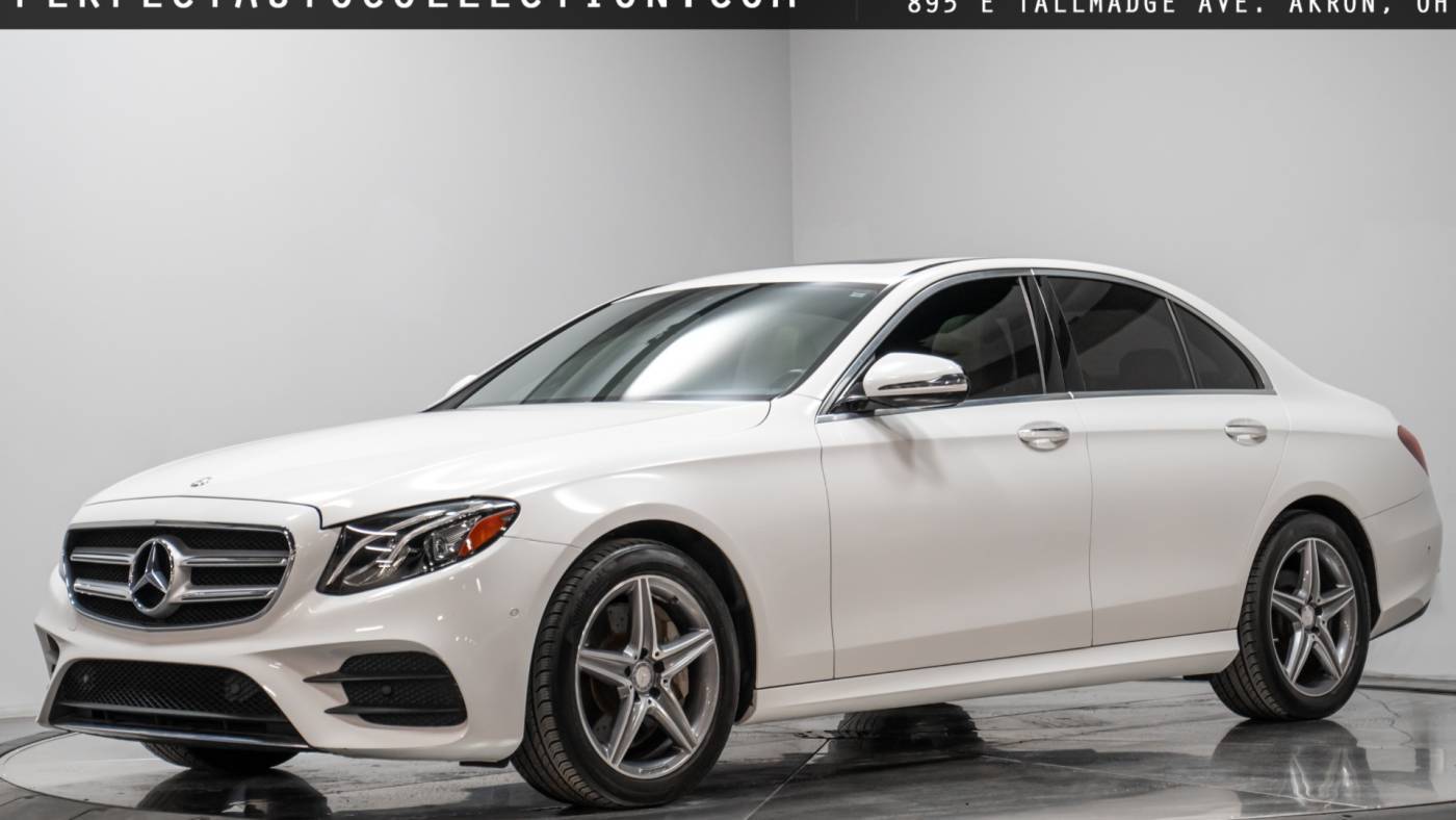 2017 Mercedes-Benz E-Class E 300 — Sedan — 73,925 mi — Akron, OH