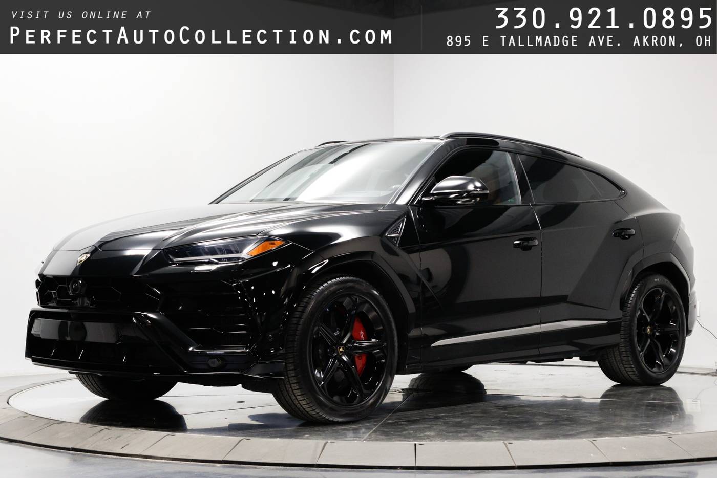 2019 Lamborghini Urus Standard — SUV — 26,782 mi — Akron, OH