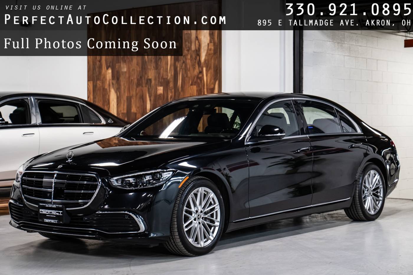 2021 Mercedes-Benz S-Class S 580 — Sedan — 28,577 mi — Akron, OH