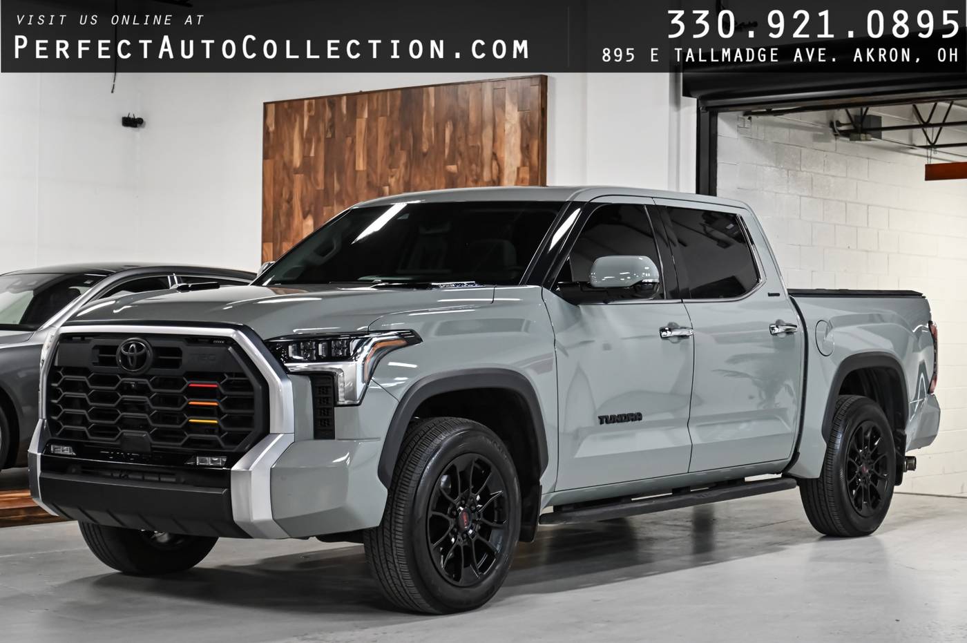 2023 Toyota Tundra Hybrid Limited — Pickup Truck — 25,319 mi — Akron, OH