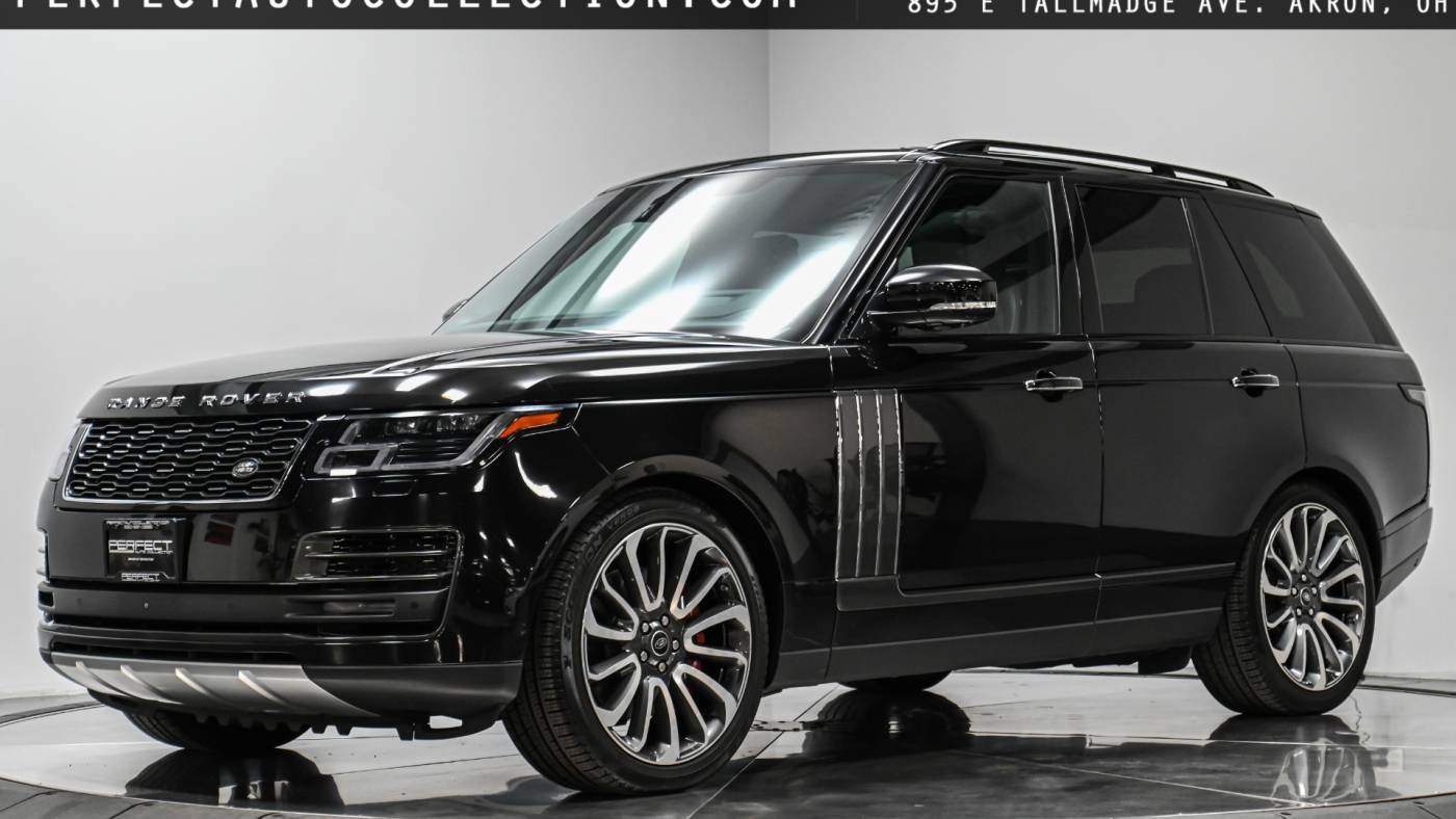 2019 Land Rover Range Rover SV Autobiography — SUV — 17,762 mi — Akron, OH