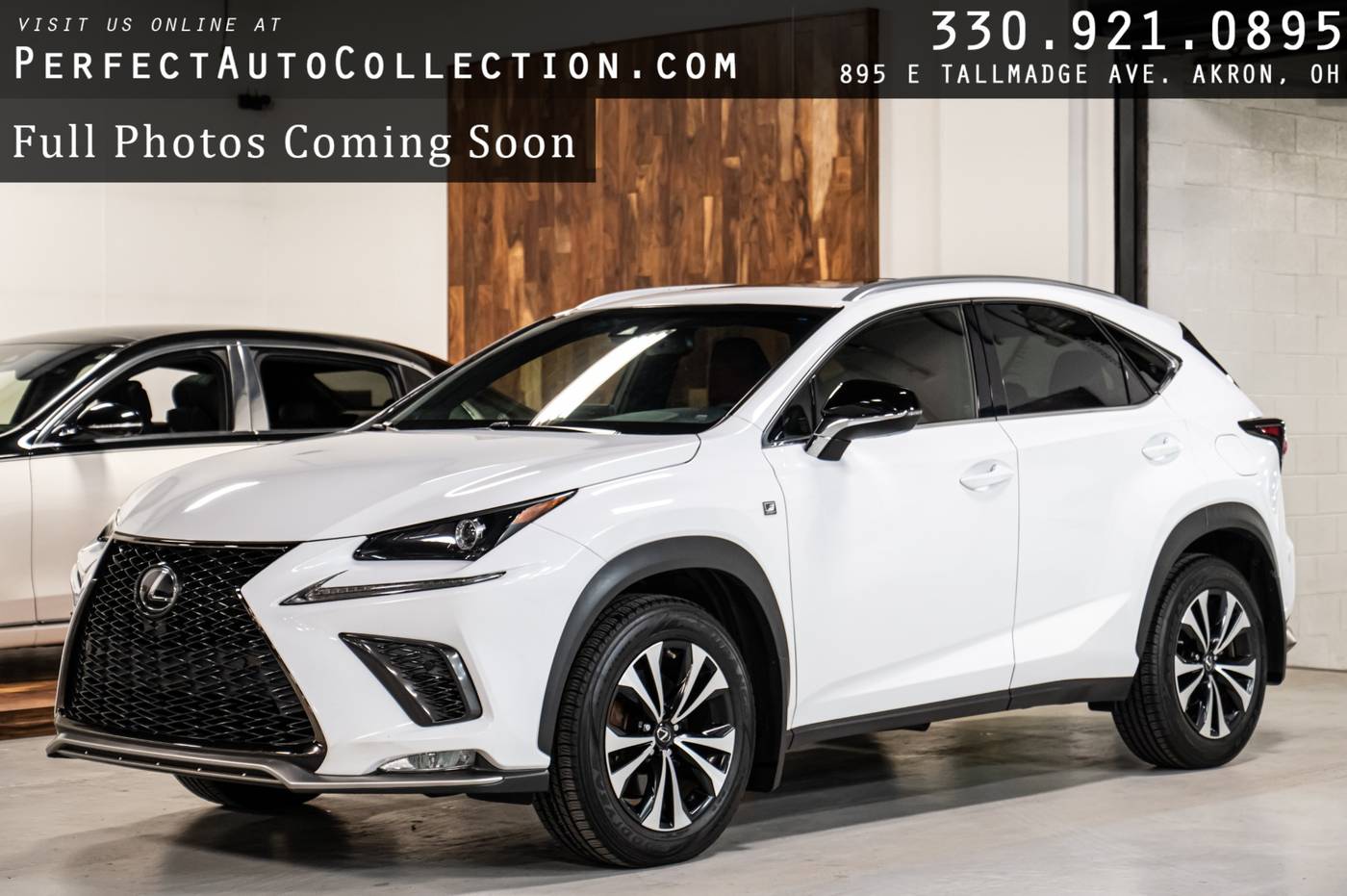 2019 Lexus NX NX 300 — SUV — 63,955 mi — Akron, OH