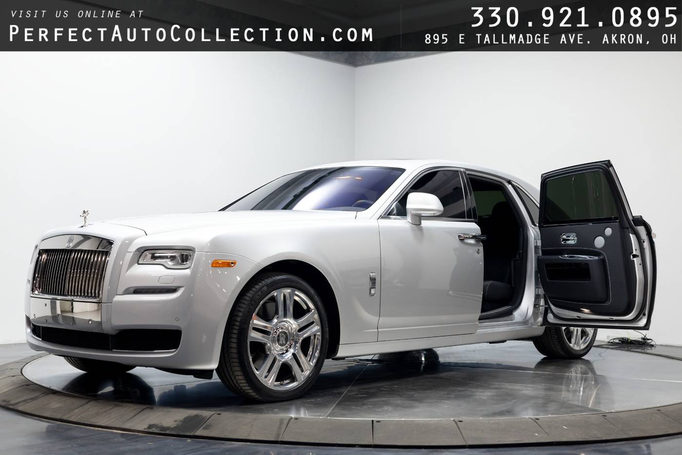 2015 Rolls-Royce Ghost Standard — Sedan — 8,438 mi — Akron, OH