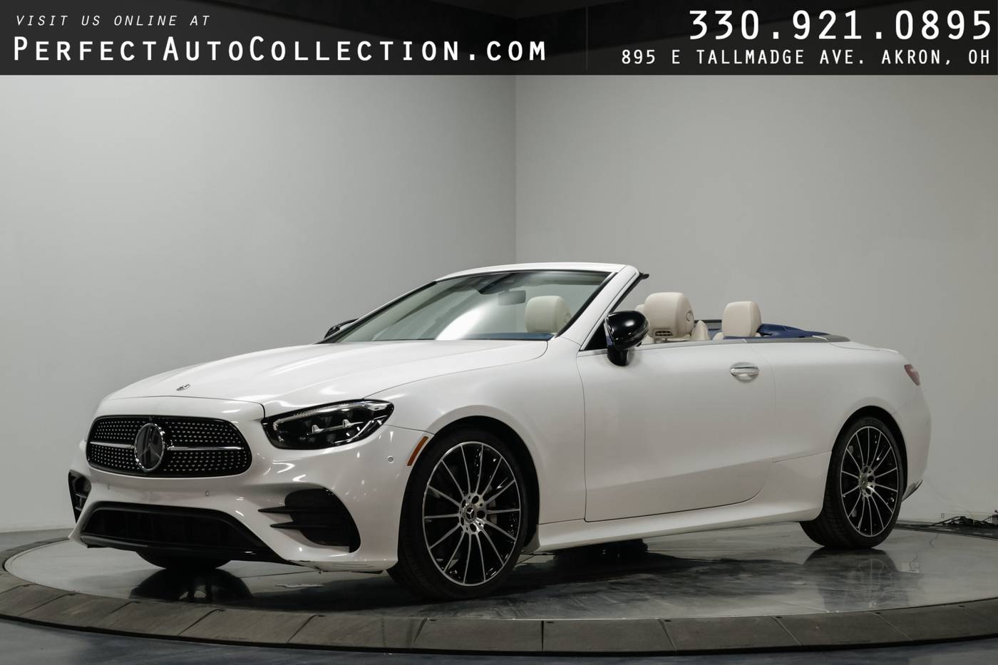 2022 Mercedes-Benz E-Class E 450 — Convertible — 31,726 mi — Akron, OH