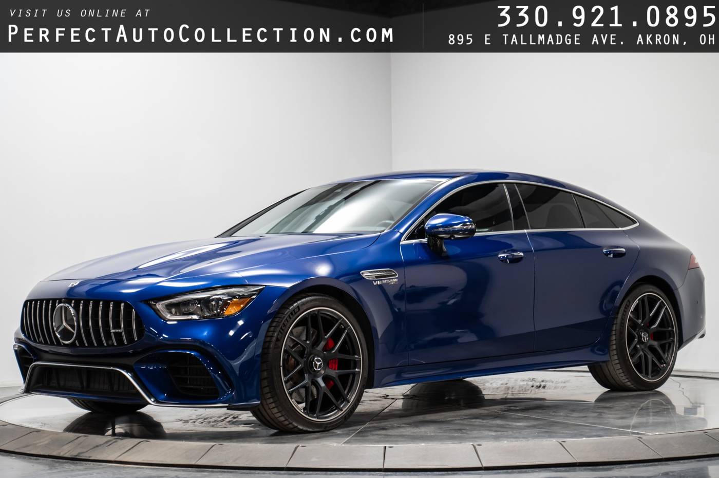 2019 Mercedes-Benz AMG GT AMG GT 63 — Sedan — 39,870 mi — Akron, OH