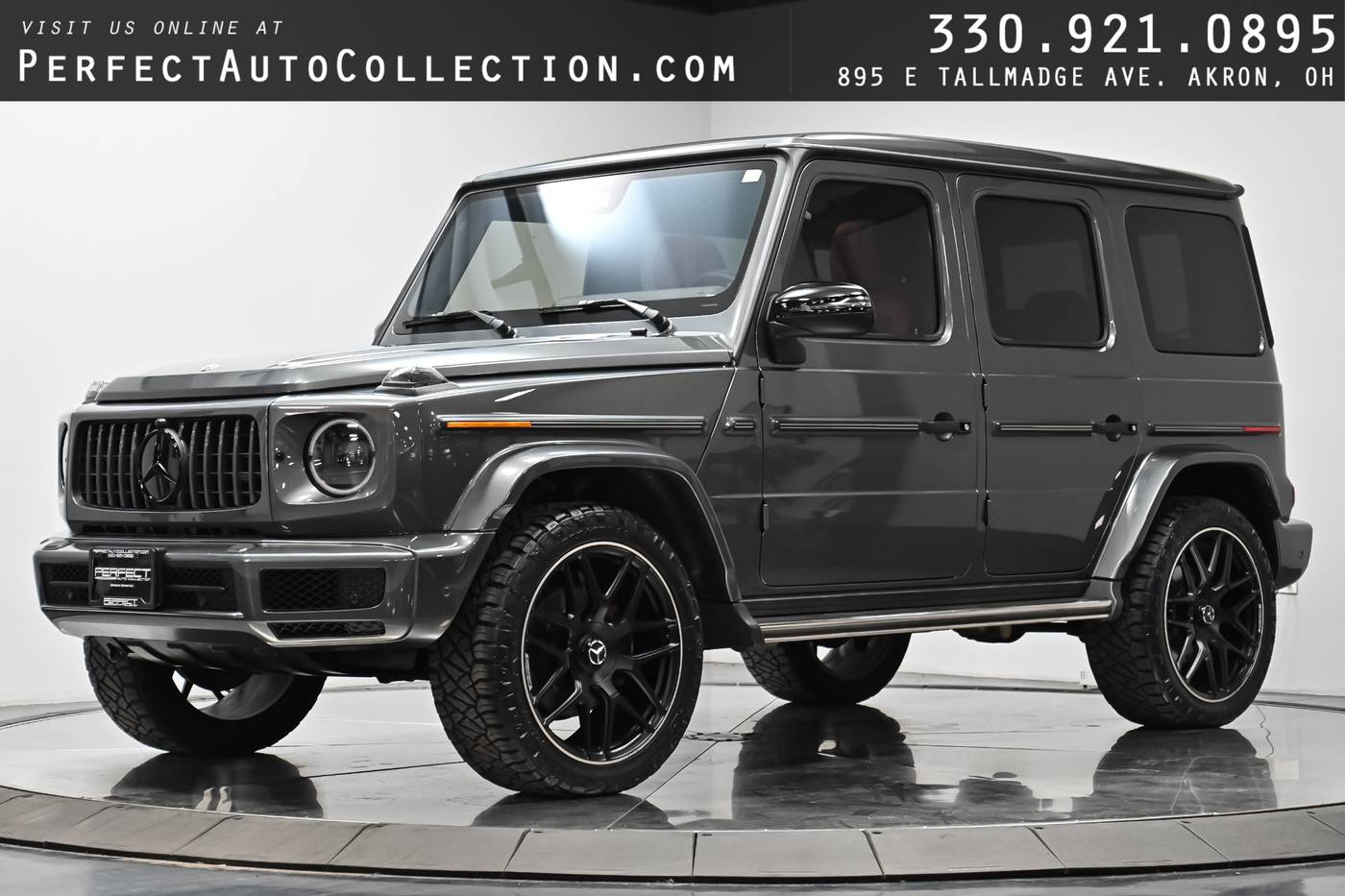 2020 Mercedes-Benz G-Class G 550 — SUV — 40,995 mi — Akron, OH