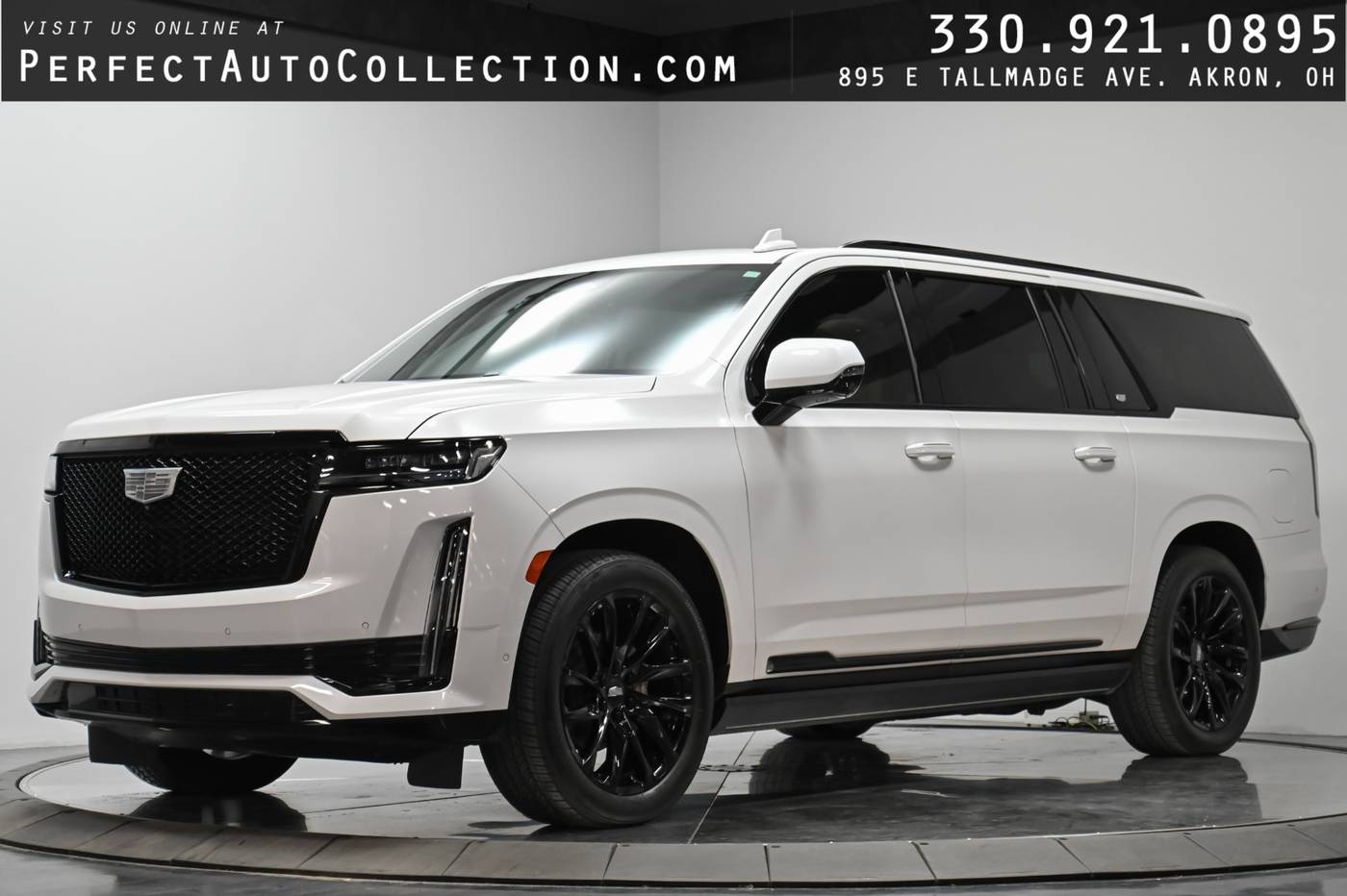 2021 Cadillac Escalade Sport — SUV — 40,773 mi — Akron, OH
